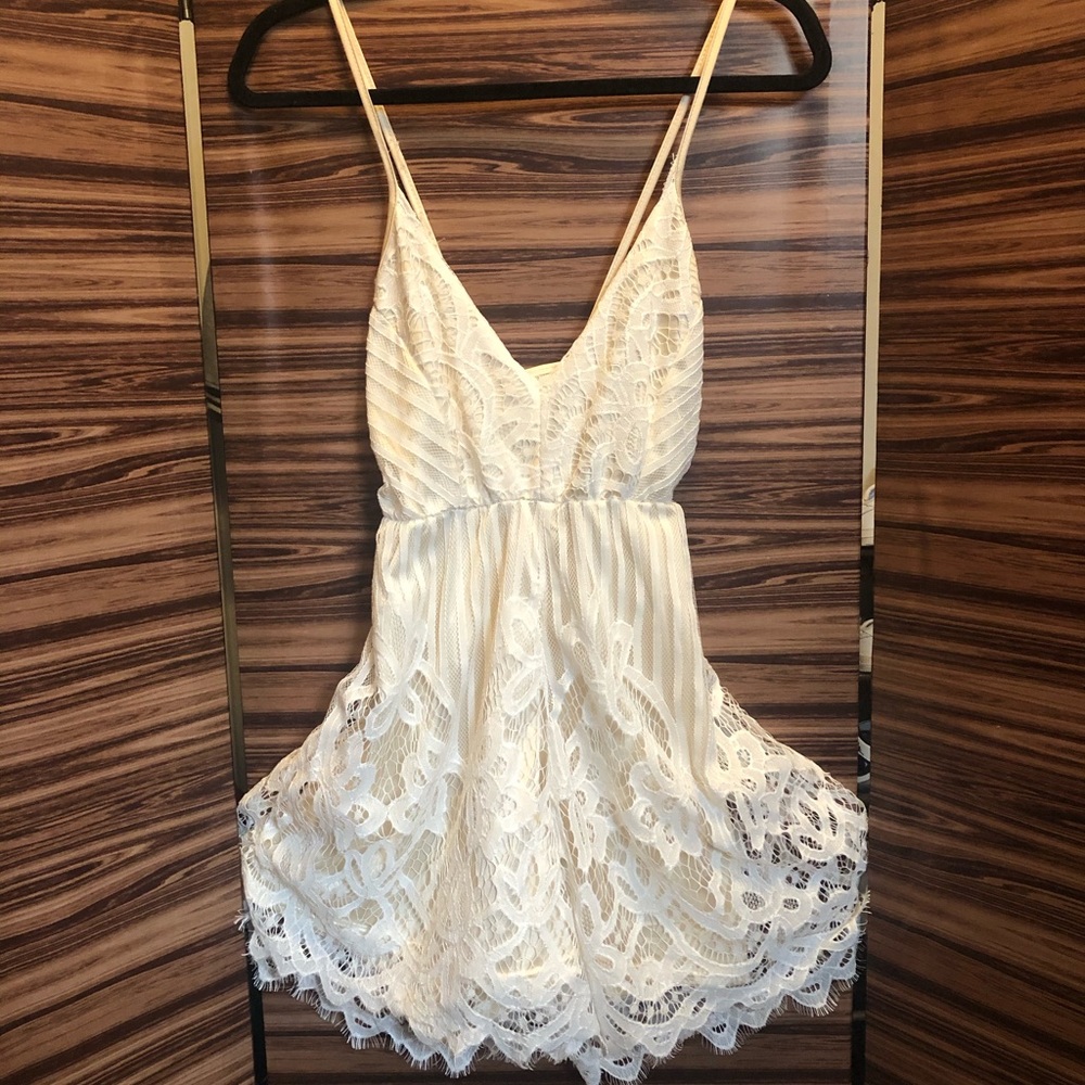 Lace Jumpsuit